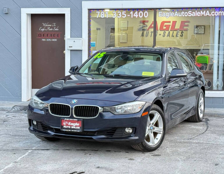 2015 BMW 3 Series for sale at Eagle Auto Sale LLC in Holbrook MA