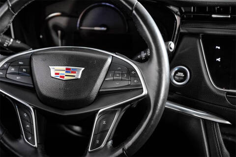 2017 Cadillac XT5 Premium Luxury