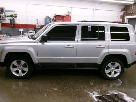 2011 Jeep Patriot for sale at East Barre Auto Sales, LLC in East Barre VT