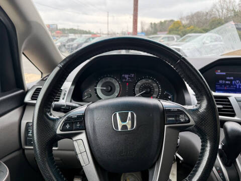 2012 Honda Odyssey EX-L w/DVD