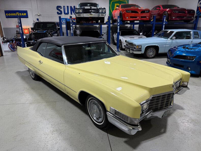 1969 Cadillac DeVille