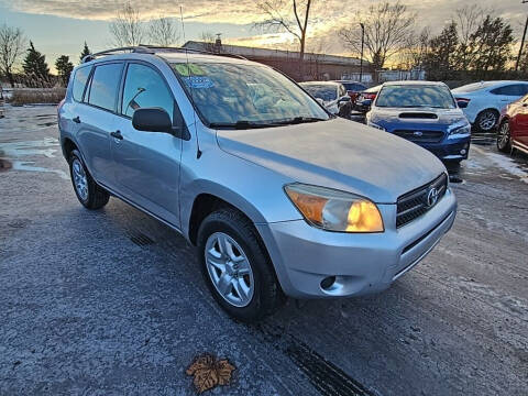 2008 Toyota RAV4 for sale at Newcombs North Certified Auto Sales in Metamora MI