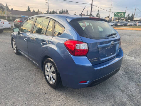 2016 Subaru Impreza 2.0i
