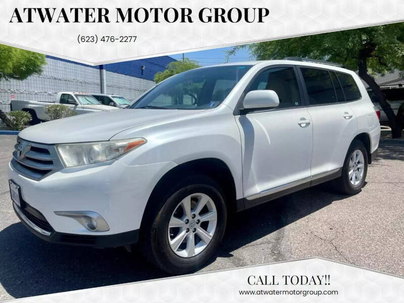 2011 Toyota Highlander for sale at Atwater Motor Group in Phoenix AZ