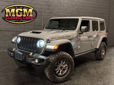 2021 Jeep Wrangler Unlimited for sale at MGM CLASSIC CARS in Addison IL