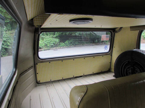 1971 Volkswagen Bus