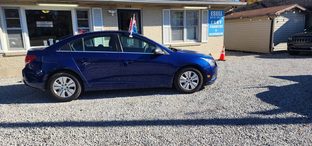 2012 Chevrolet Cruze for sale at ESELL AUTO SALES in Cahokia, IL