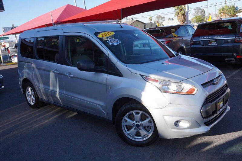 2017 Ford Transit Connect XLT