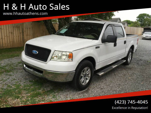 2006 Ford F-150 for sale at H & H Auto Sales in Athens TN