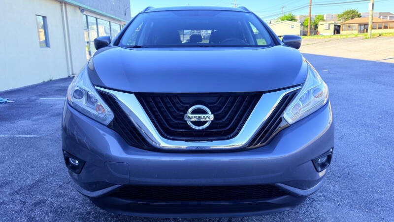 2017 Nissan Murano SV