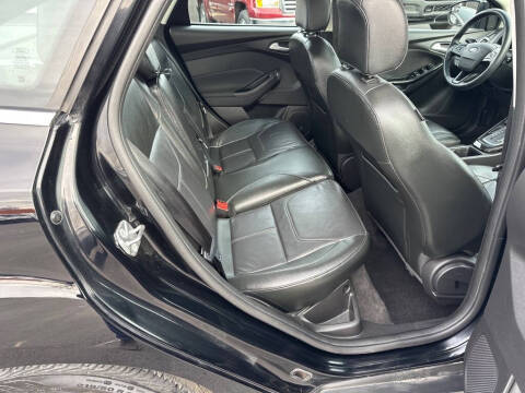 2018 Ford Focus Titanium