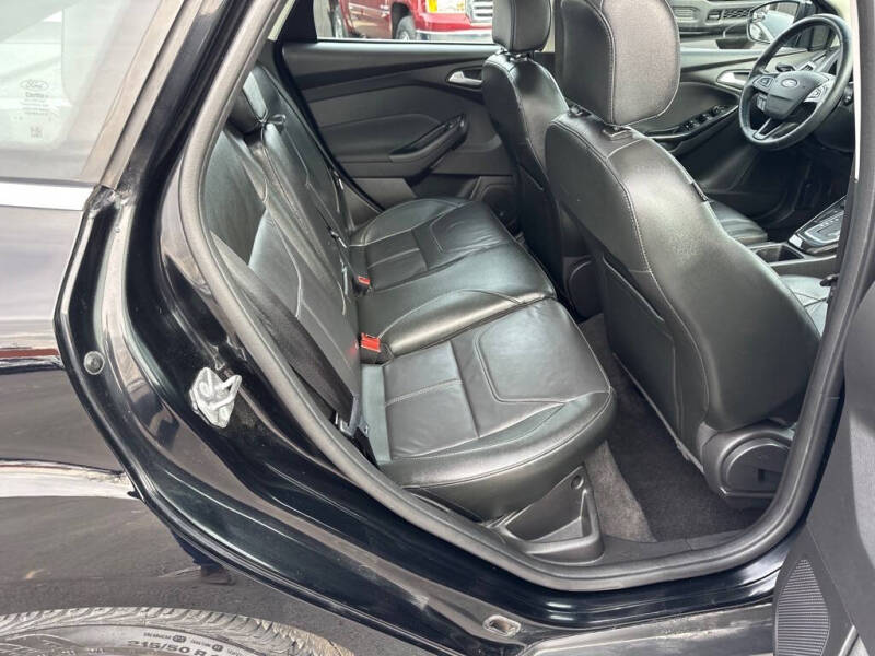 2018 Ford Focus Titanium