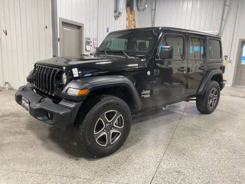 2020 Jeep Wrangler Unlimited for sale at Efkamp Auto Sales LLC in Des Moines IA