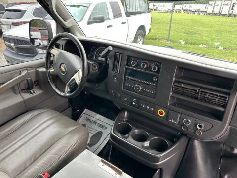 2017 Chevrolet Express 2500