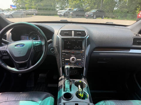 2016 Ford Explorer Limited