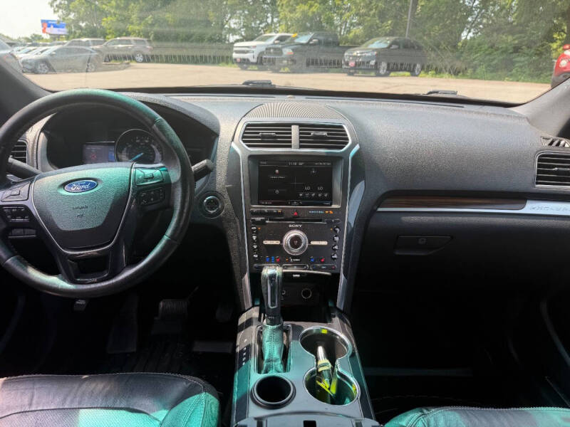 2016 Ford Explorer Limited