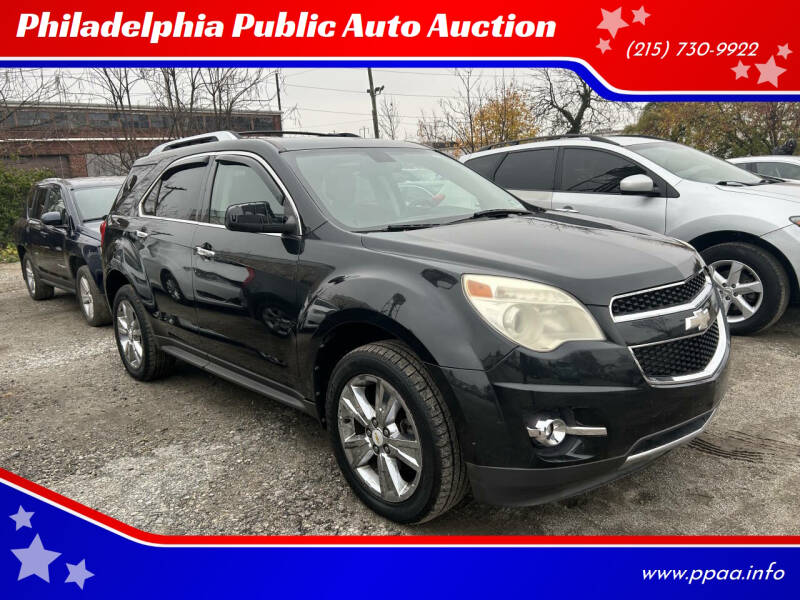 2011 Chevrolet Equinox LTZ's photo