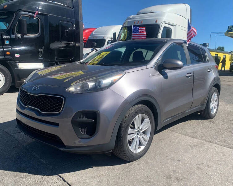 2018 Kia Sportage LX