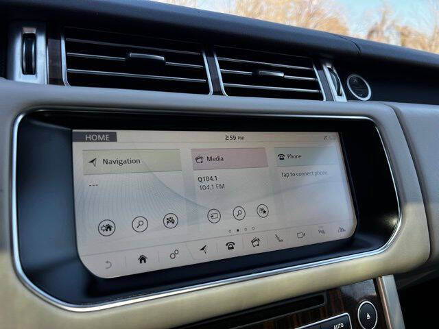 2017 Land Rover Range Rover HSE Td6