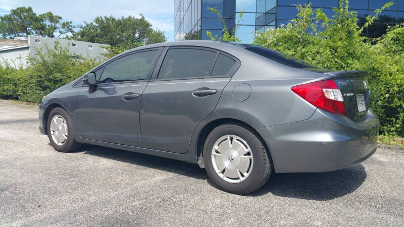 2012 Honda Civic HF