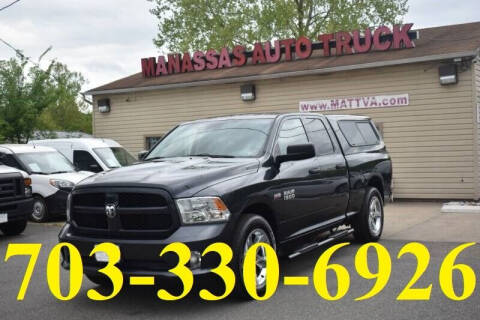 2015 RAM 1500 for sale at MANASSAS AUTO TRUCK in Manassas VA