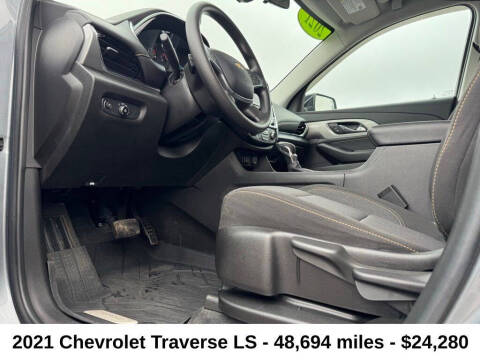 2021 Chevrolet Traverse LS
