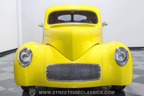 1941 Willys Coupe