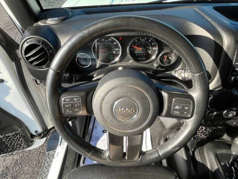 2017 Jeep Wrangler Unlimited Smoky Mountain