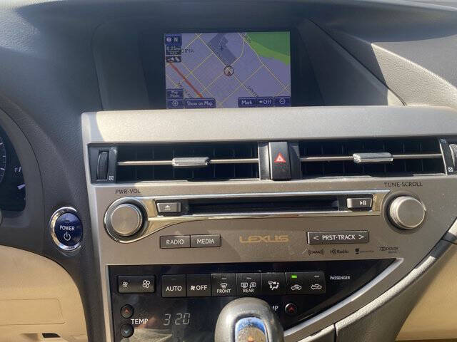 2014 Lexus RX 450h