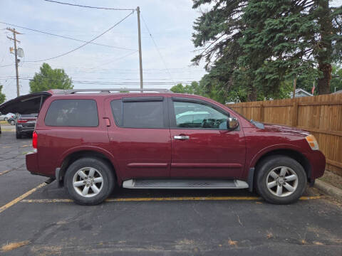 2012 Nissan Armada SL