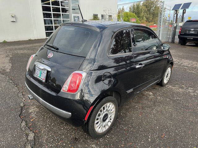 2012 FIAT 500 Lounge