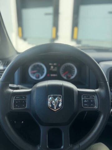 2016 RAM 1500 Tradesman