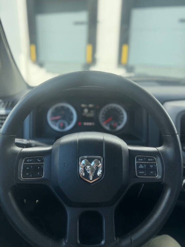 2016 RAM 1500 Tradesman