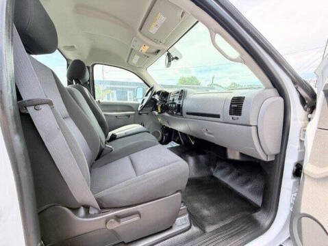 2012 Chevrolet Silverado 2500HD Work Truck