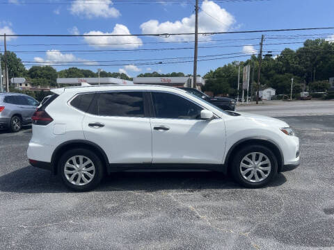 2018 Nissan Rogue S