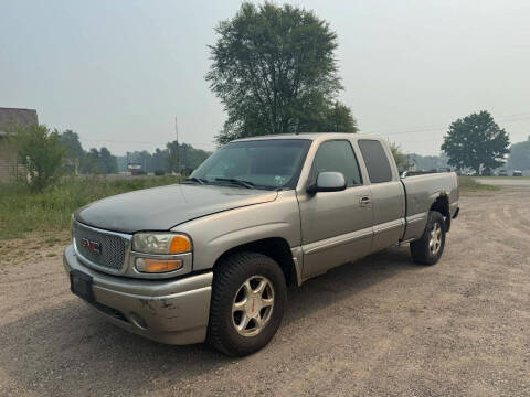 2001 GMC Sierra C3