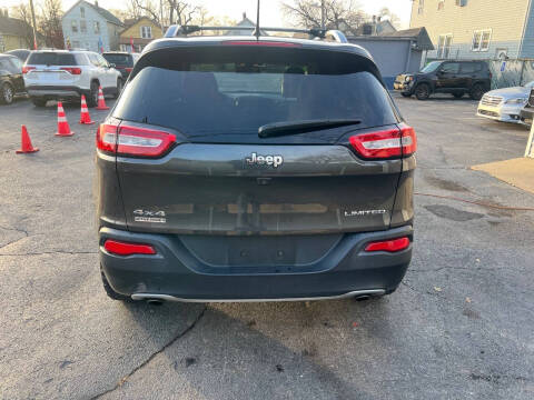 2014 Jeep Cherokee Limited