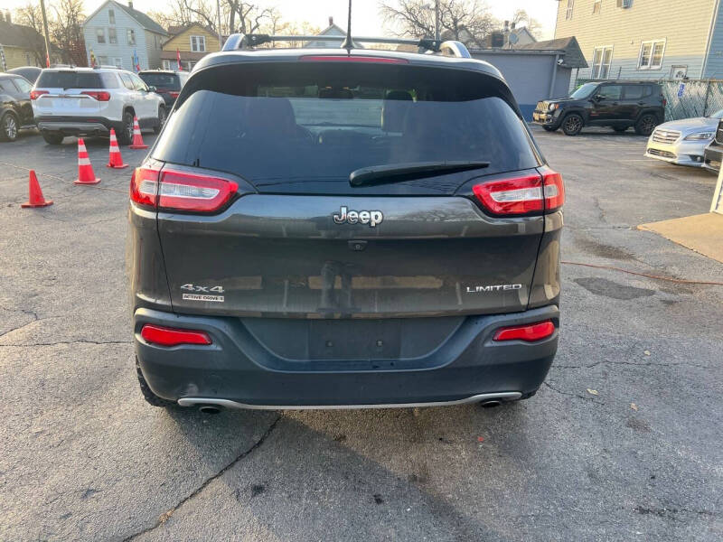 2014 Jeep Cherokee Limited