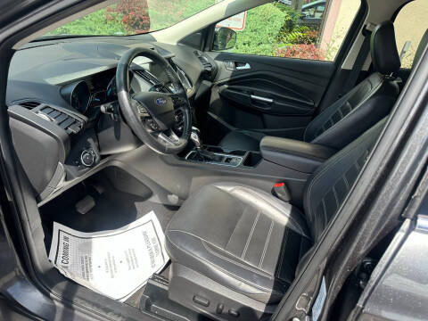 2018 Ford Escape Titanium