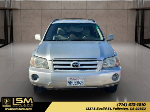 2005 Toyota Highlander