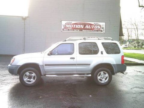 2001 Nissan Xterra