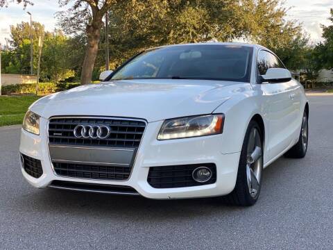 2011 Audi A5 for sale at Presidents Cars LLC in Orlando FL