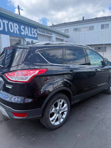 2014 Ford Escape Titanium