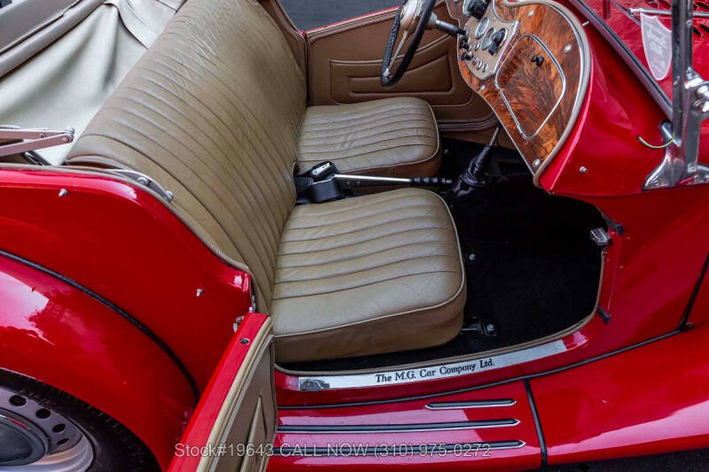 1953 MG TD