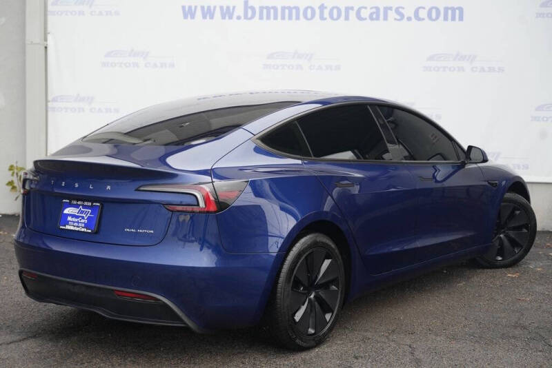 2025 Tesla Model 3 Long Range
