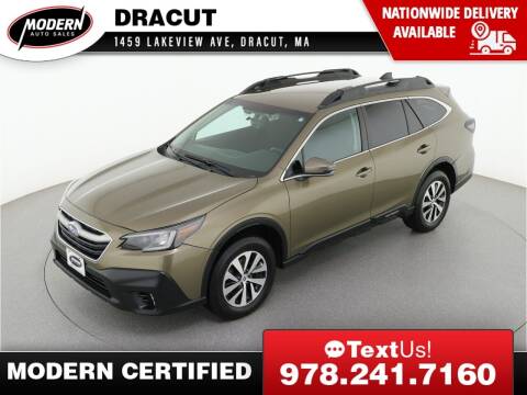 2020 Subaru Outback for sale at Modern Auto Sales in Tyngsboro MA