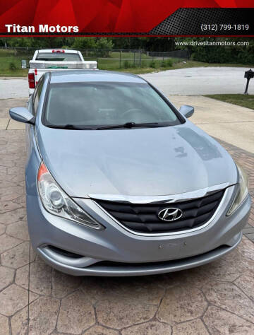2011 Hyundai Sonata GLS