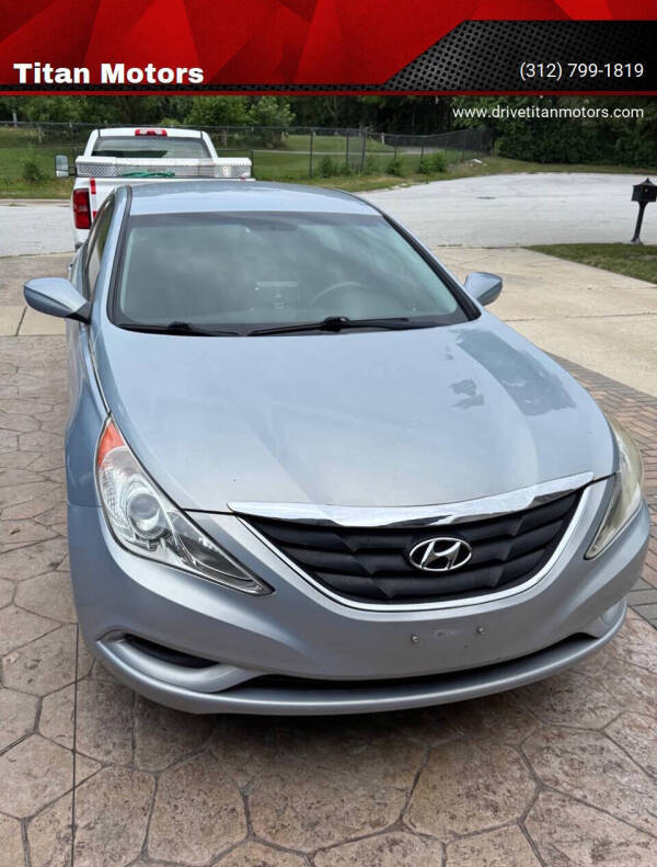 2011 Hyundai Sonata GLS