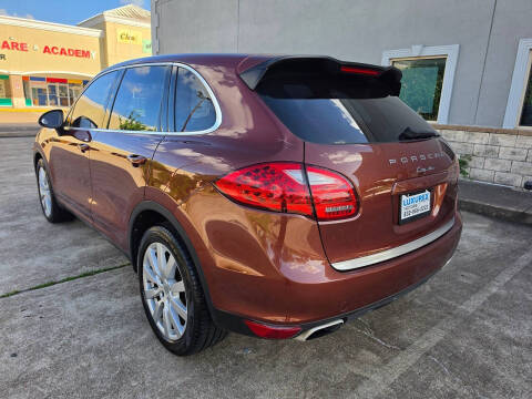 2011 Porsche Cayenne Tiptronic