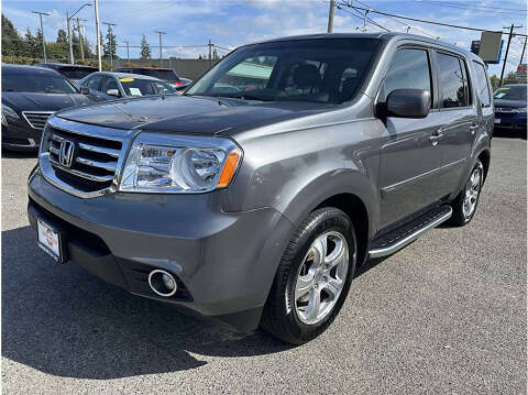 2012 Honda Pilot EX-L